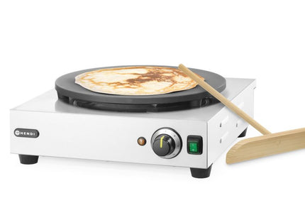 Crêpemaskine, HENDI, 230V/3000W, 458x520x(H)165mm