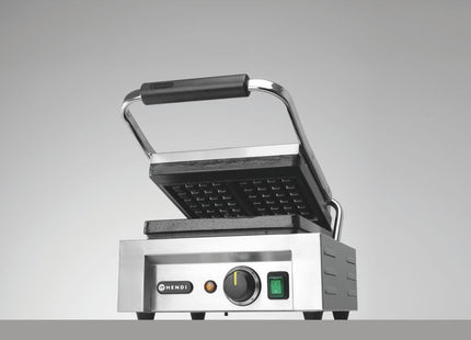 Vaffeljern 'Liège', HENDI, 230V/1500W, 330x437x(H)251mm