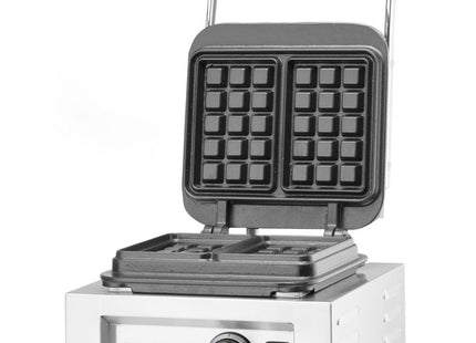 Vaffeljern 'Brussels', HENDI, 230V/2200W, 330x520x(H)277mm