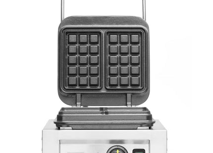 Vaffeljern 'Brussels', HENDI, 230V/2200W, 330x520x(H)277mm
