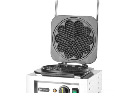 Vaffeljern 'Heart', HENDI, 230V/2200W, 330x543x(H)251mm