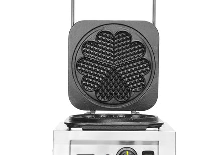 Vaffeljern 'Heart', HENDI, 230V/2200W, 330x543x(H)251mm