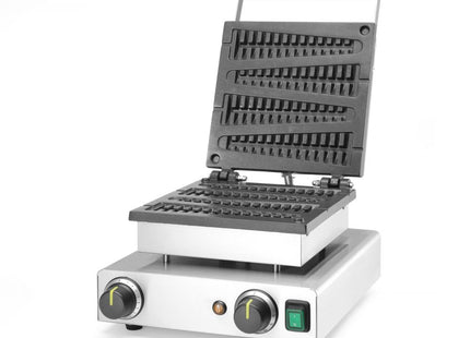 Vaffeljern lollypop, HENDI, 230V/1750W, 314x417x(H)229mm
