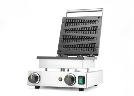 Vaffeljern lollypop, HENDI, 230V/1750W, 314x417x(H)229mm