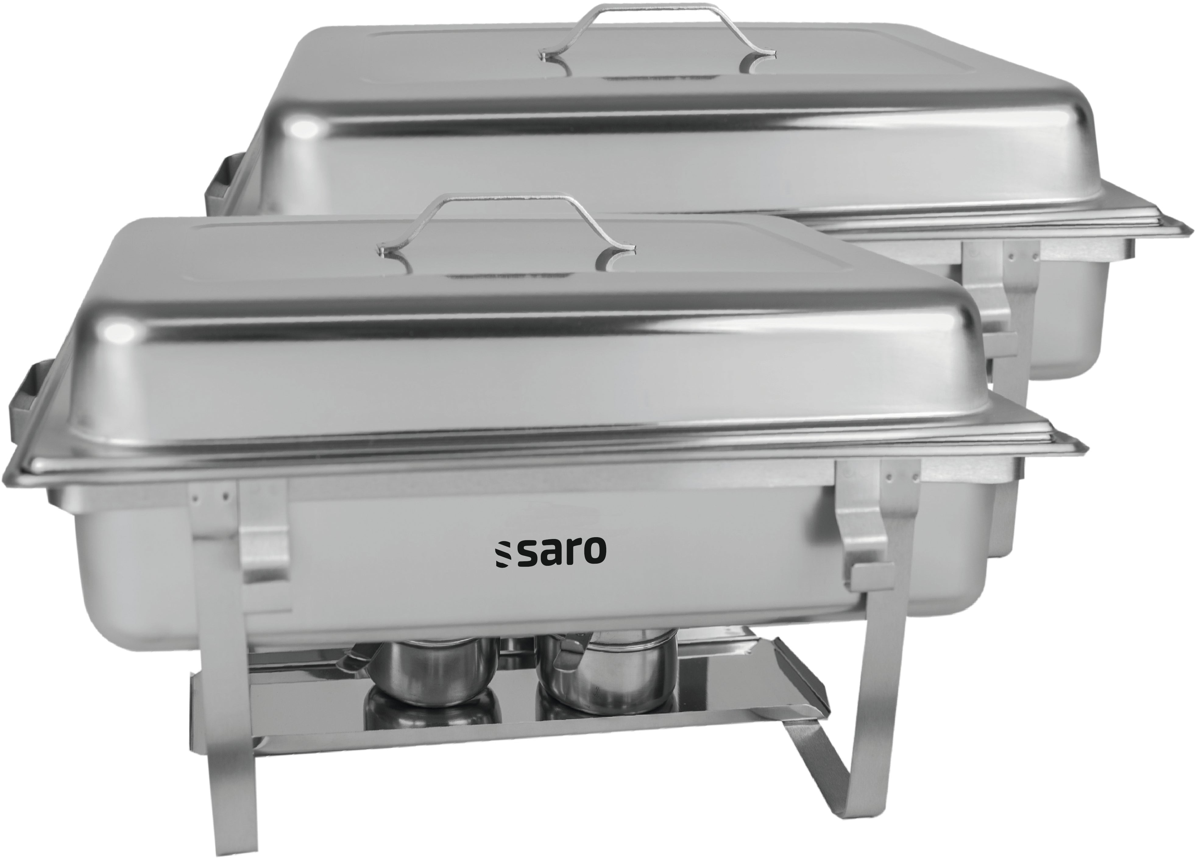 SARO Chafing Dish Twin-Pack model ELENA