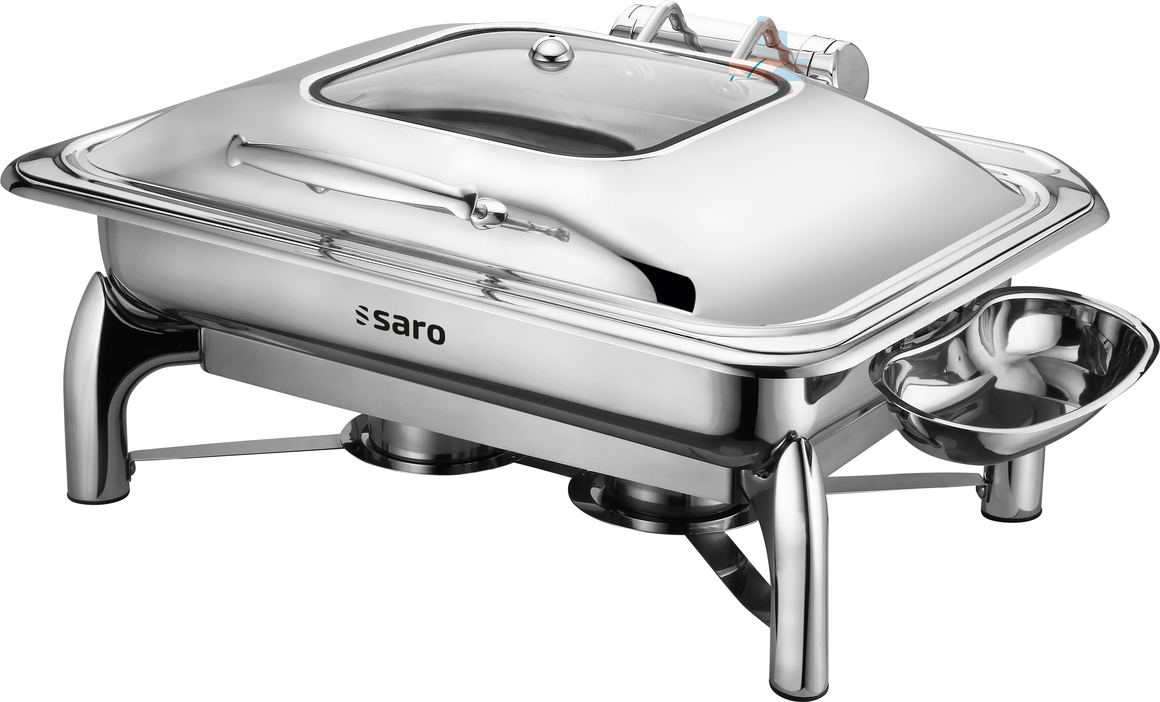 SARO Chafing Fad, 1/1 GN, beholder egnet til induktion, model RAINER