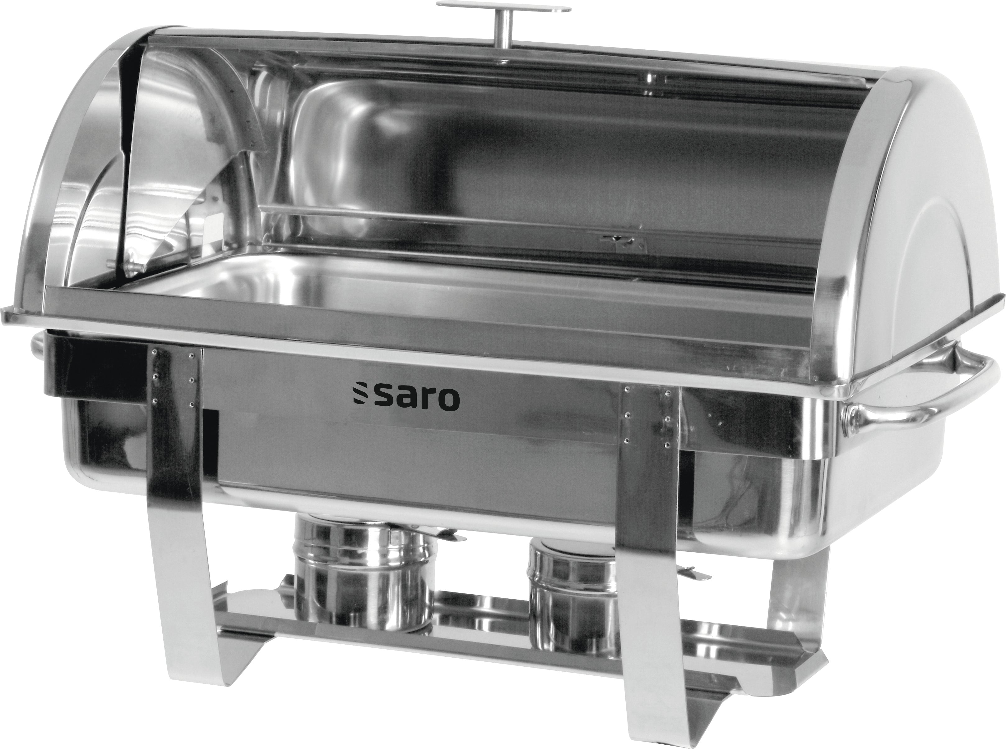 SARO Chafing Fad med Roll-Top Cover 1/1 GN model DENNIS