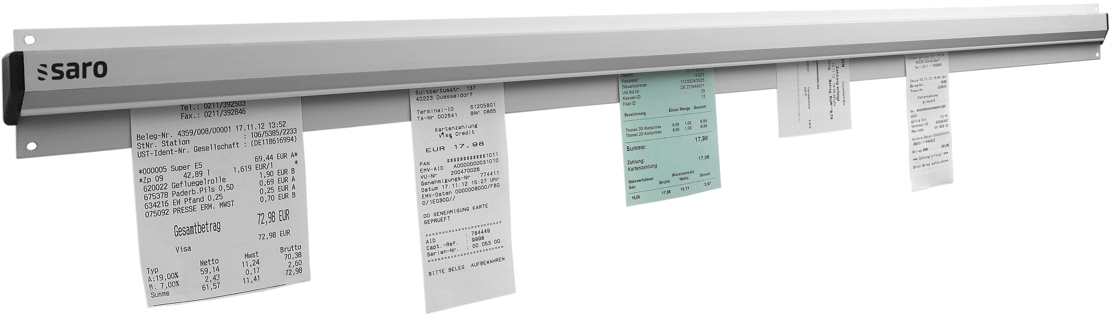 SARO Voucher Grabber model SARO-QUICK L 900