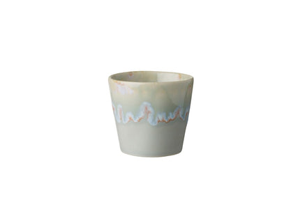 Espressokop Gres 10 cl 6,5 x 6 cm Grå Keramik - 6 stk