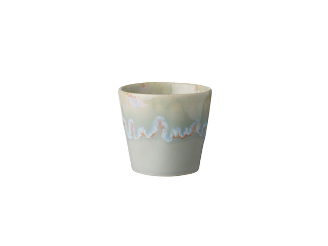 Espressokop Gres 10 cl 6,5 x 6 cm Grå Keramik - 6 stk