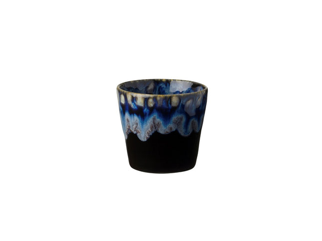 Espressokop Gres 10 cl 6,5 x 6 cm Sort Keramik - 6 stk