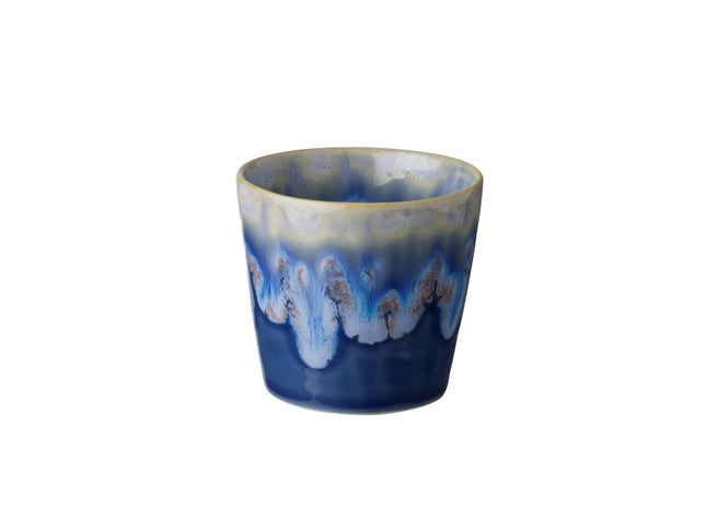 Krus Gres 21 cl 8 x 7,5 cm Blå Keramik - 6 stk
