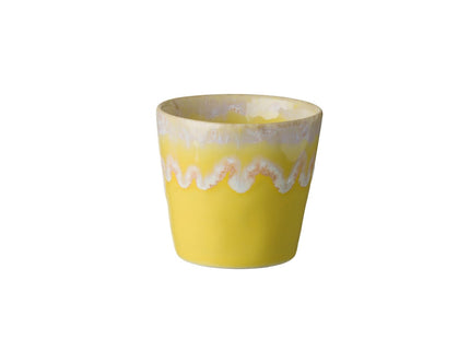 Krus Gres 21 cl 8 x 7,5 cm Gul Keramik - 6 stk