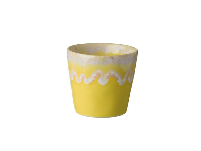 Krus Gres 21 cl 8 x 7,5 cm Gul Keramik - 6 stk