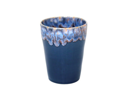 Krus Gres 38 cl 9 x 11,5 cm Blå Keramik - 6 stk