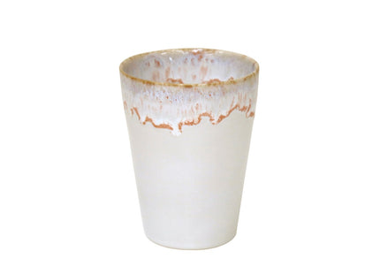 Krus Gres 38 cl 9 x 11,5 cm Hvid Keramik - 6 stk