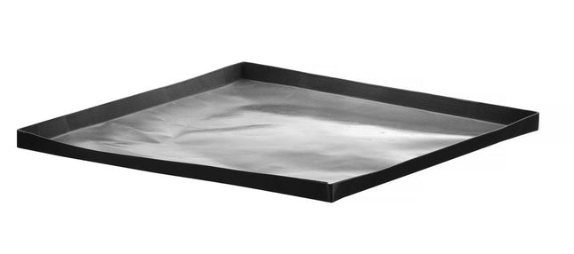 Bakke til high-speed ovn, non-stick, HENDI, sort, 280x280x(H)15mm, Square