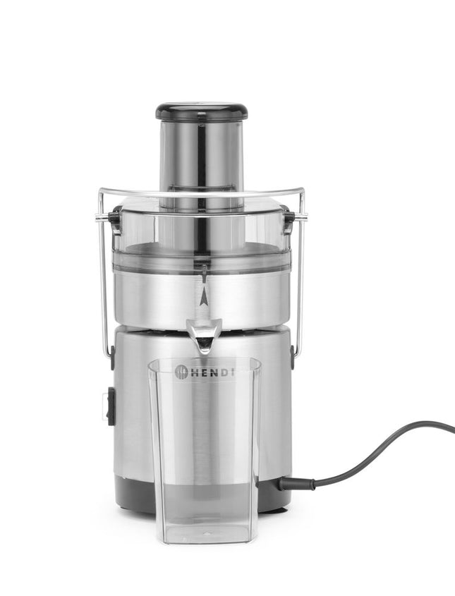 Juicepresser Vito, HENDI, Kitchen Line, sølv, 230V/240W, 350x200x(H)400mm
