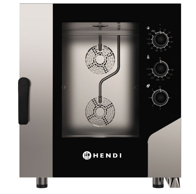 Kombidamper CONTROL 7x GN1/1, HENDI, 400V/10400W, 730x855x(H)850mm