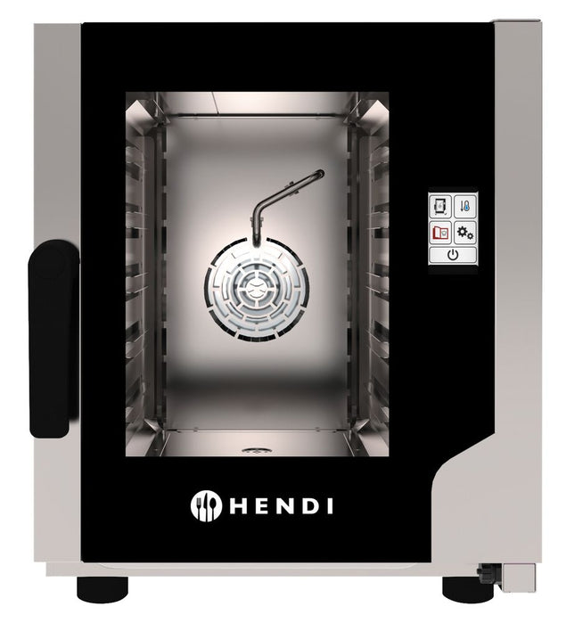 Kombidamper Snack 5 x GN 2/3 , HENDI, 230V/3200W, 550x754x(H)662mm