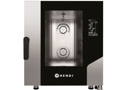 Kombidamper CONTACT 7x GN 1/1, HENDI, 400V/10400W, 730x849x(H)850mm