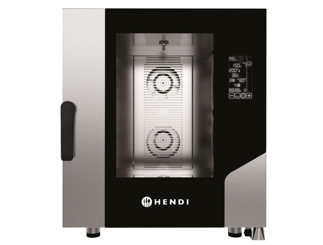 Kombidamper CONTACT 7x GN 1/1, HENDI, 400V/10400W, 730x849x(H)850mm