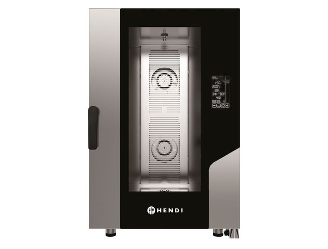 Kombidamper CONTACT 11x GN1/1, HENDI, 400V/15400W, 730x849x(H)1130mm
