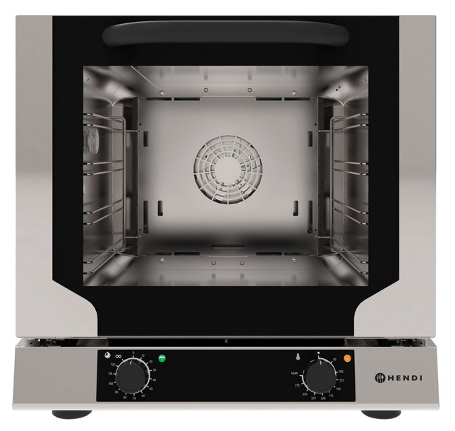 Kompakt konvektionsovn, HENDI, 230V/3100W, 590x709x(H)589mm