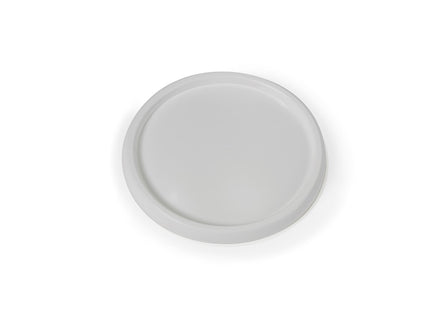 Låg t/spand 5 Lt Hvid Ø22,5 cm - 10 stk