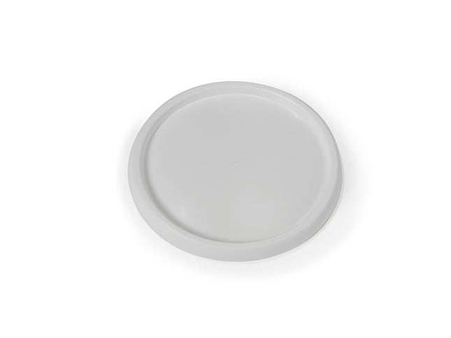 Låg t/spand 5 Lt Hvid Ø22,5 cm - 10 stk