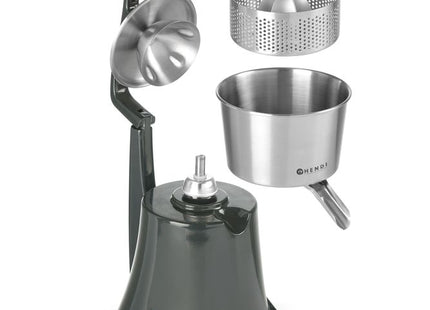 Elektrisk citruspresser, HENDI, 230V/230W, 210x330x(H)585mm