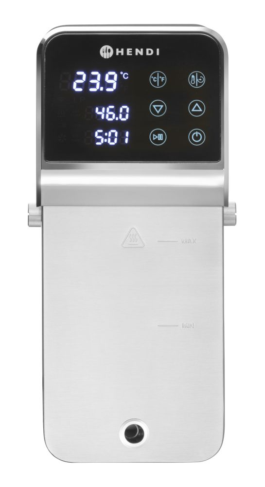 Sous vide-koger 80, HENDI, 80L, 230V/2300W, 155x175x(H)319mm