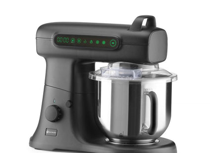 Planetarisk røremaskine Blackbolt PRO, HENDI, 7L, sort, 230V/800W, 470x263x(H)413mm