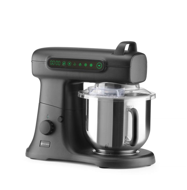 Planetarisk røremaskine Blackbolt PRO, HENDI, 7L, sort, 230V/800W, 470x263x(H)413mm