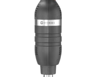 Stavblender 350 med variabel hastighed og blendestav 250mm, HENDI, sort, 230V/350W, ⌀100x666mm
