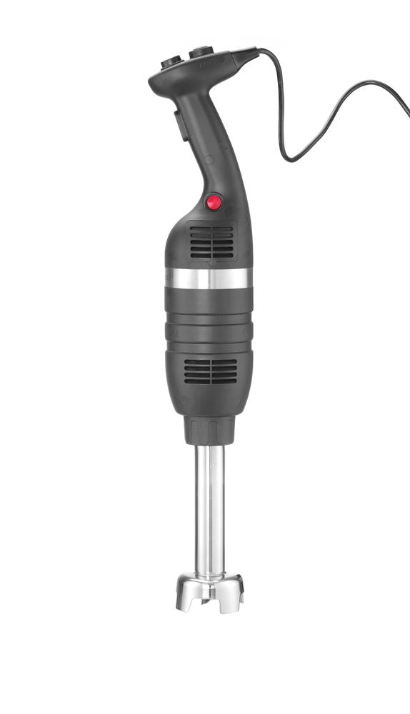 Stavblender 350 med variabel hastighed og blendestav 250mm, HENDI, sort, 230V/350W, ⌀100x666mm
