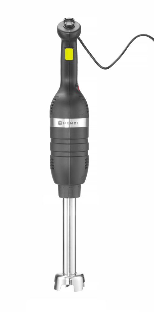 Stavblender 350 med variabel hastighed og blendestav 300mm, HENDI, Kitchen Line, sort, 230V/350W, ⌀100x716mm