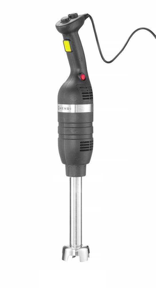 Stavblender 350 med variabel hastighed og blendestav 300mm, HENDI, Kitchen Line, sort, 230V/350W, ⌀100x716mm