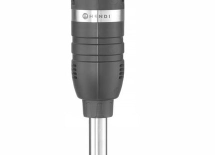 Stavblender 500 med variabel hastighed og blendestav 400mm, HENDI, Kitchen Line, sort, 230V/500W, ⌀100x816mm