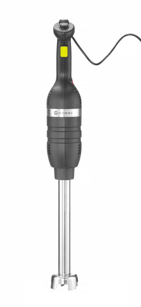 Stavblender 500 med variabel hastighed og blendestav 400mm, HENDI, Kitchen Line, sort, 230V/500W, ⌀100x816mm