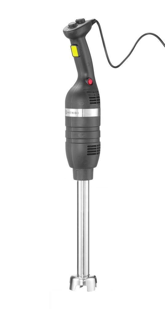 Stavblender 500 med variabel hastighed og blendestav 400mm, HENDI, Kitchen Line, sort, 230V/500W, ⌀100x816mm