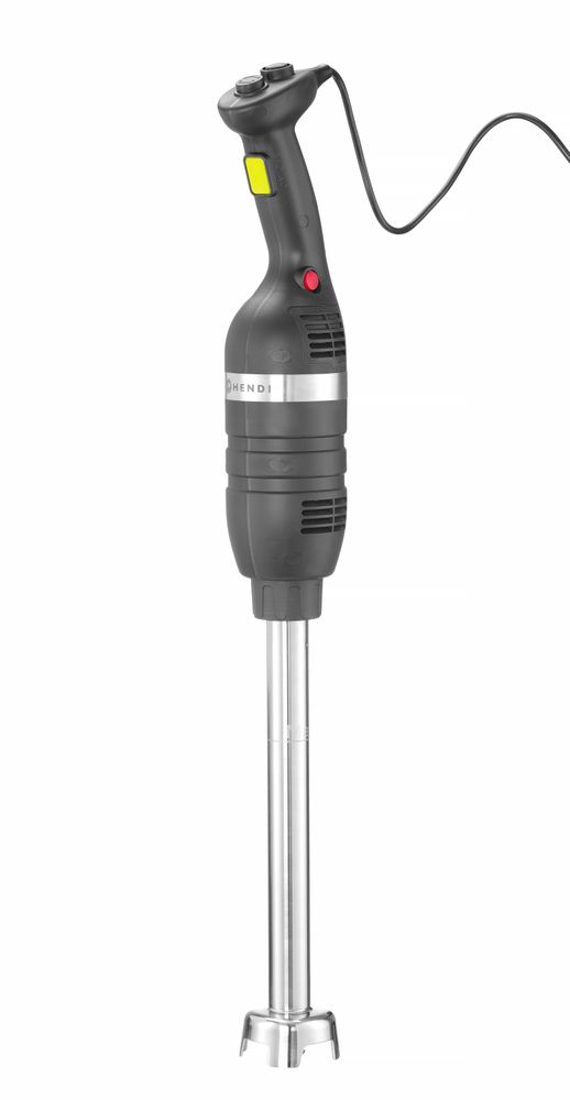 Stavblender 500 med variabel hastighed og blendestav 500mm, HENDI, Kitchen Line, sort, 230V/500W, ⌀100x916mm