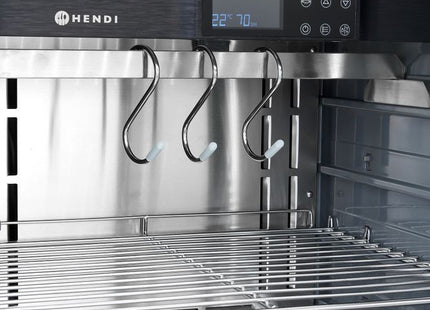 Modningsskab til underbord, HENDI, 98L, 220-240V/170W, 595x620x(H)830mm