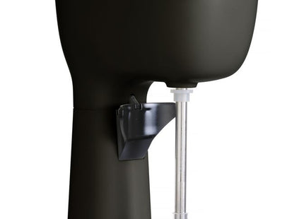 BPA-fri milkshakemixer – design af Bronwasser, HENDI, sort, 230V/400W, 170x196x(H)490mm