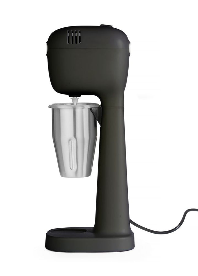 BPA-fri milkshakemixer – design af Bronwasser, HENDI, sort, 230V/400W, 170x196x(H)490mm