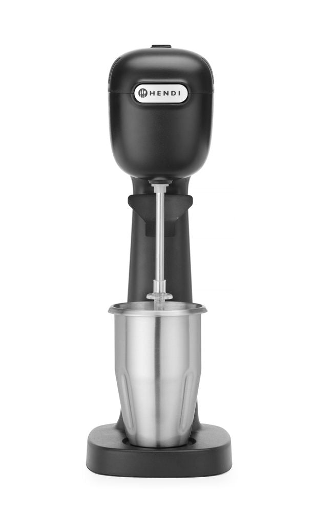 milkshakemixer, HENDI, designet af Robert Bronwasser, sort, 230V/400W, 170x196x(H)490mm