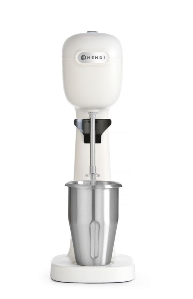 milkshakemixer, HENDI, designet af Robert Bronwasser, hvid, 230V/400W, 170x196x(H)490mm