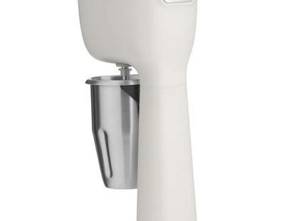 milkshakemixer, HENDI, designet af Robert Bronwasser, hvid, 230V/400W, 170x196x(H)490mm