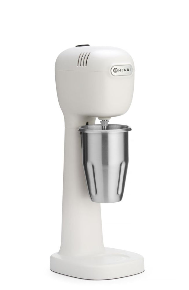 milkshakemixer, HENDI, designet af Robert Bronwasser, hvid, 230V/400W, 170x196x(H)490mm