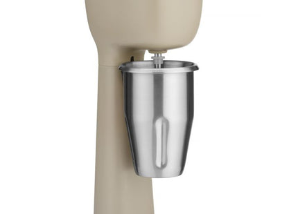 BPA-fri milkshakemixer – design af Bronwasser, HENDI, karamel, 230V/400W, 170x210x(H)485mm
